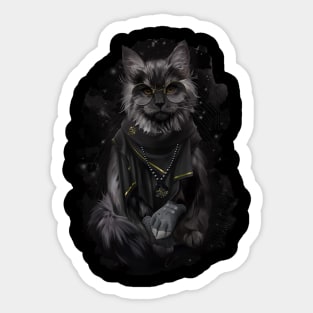 Totem Cat Sticker